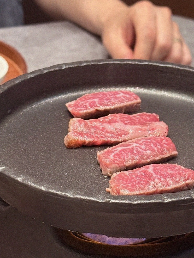 고우가 역삼점 강남 · 역삼 맛집추천 · 비장탄 그릴 위에서 익어가는 한우