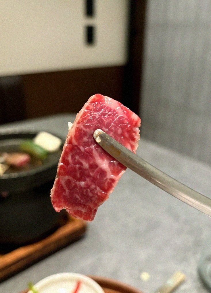 고우가 역삼점 강남 · 서울 상견례식당 · 마블링이 살아있는 프리미엄 한우 쇼잉