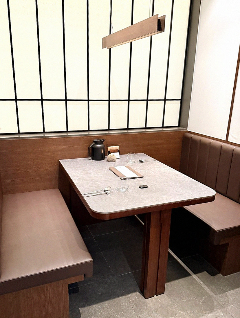 WOOHANA Yeouido · a private dining room — every table is a private room