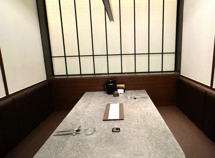 WOOHANA Yeouido · a private dining room — every table is a private room