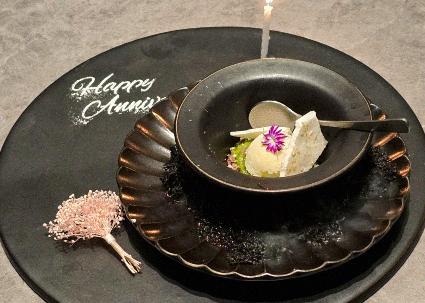 WOOHANA Yeouido · dessert to close the omakase