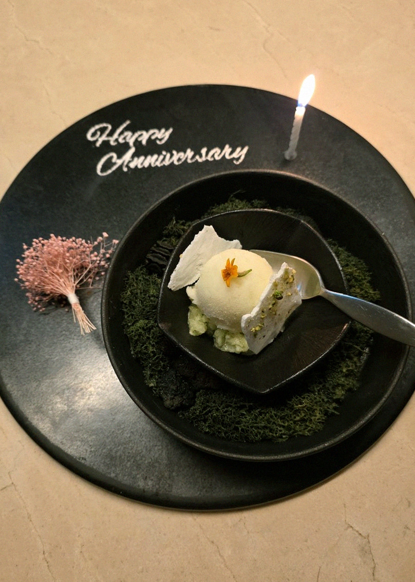 WOOARA Yeouido · fresh Hanwoo beef tartare (yukhoe)