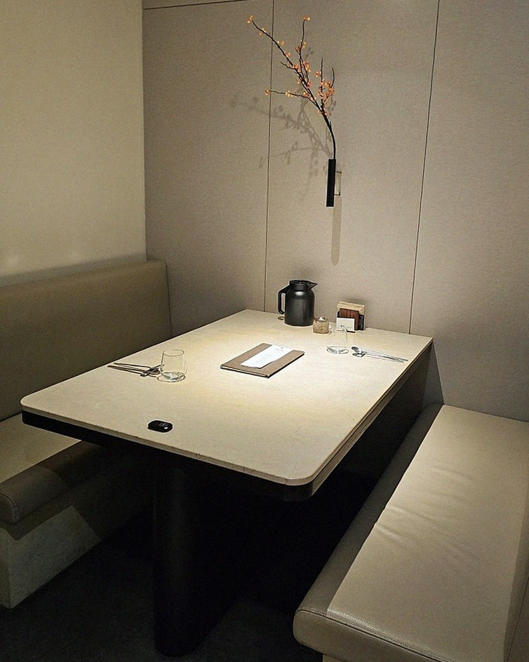 WOOARA Yeouido · a private dining room — every table is a private room