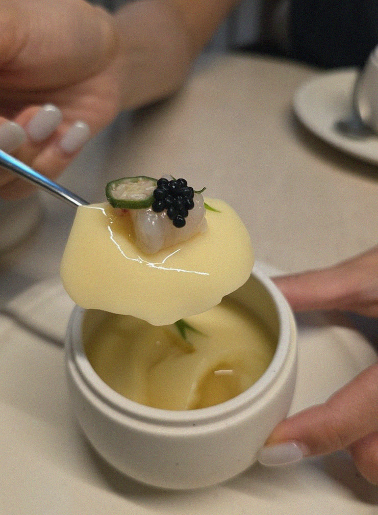WOOARA Yeouido · dessert to close the omakase