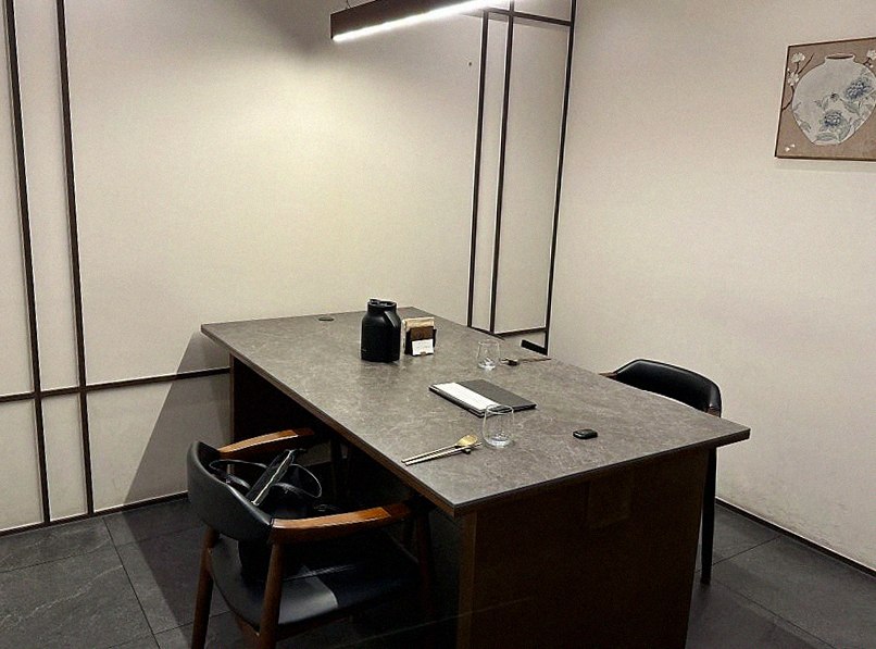 GOWOOGA Yeouido · a private dining room — every table is a private room