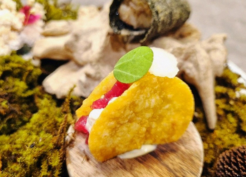 GOWOOGA Yeouido · dessert to close the omakase