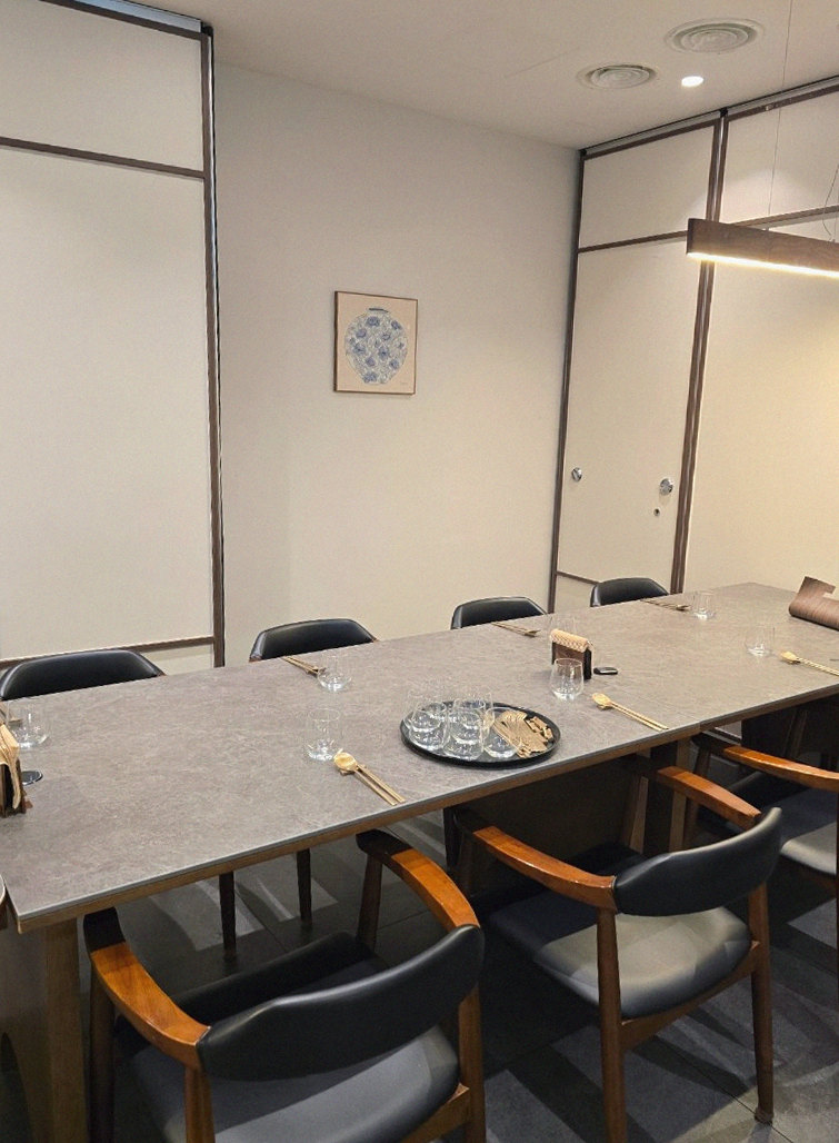 GOWOOGA Yeouido · a private dining room — every table is a private room
