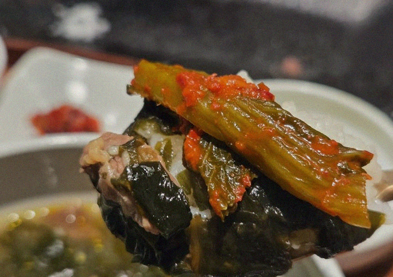 고우가 역삼점 강남 · 강남 룸식당 · 정갈하게 차려진 반찬과 곁들임 찬
