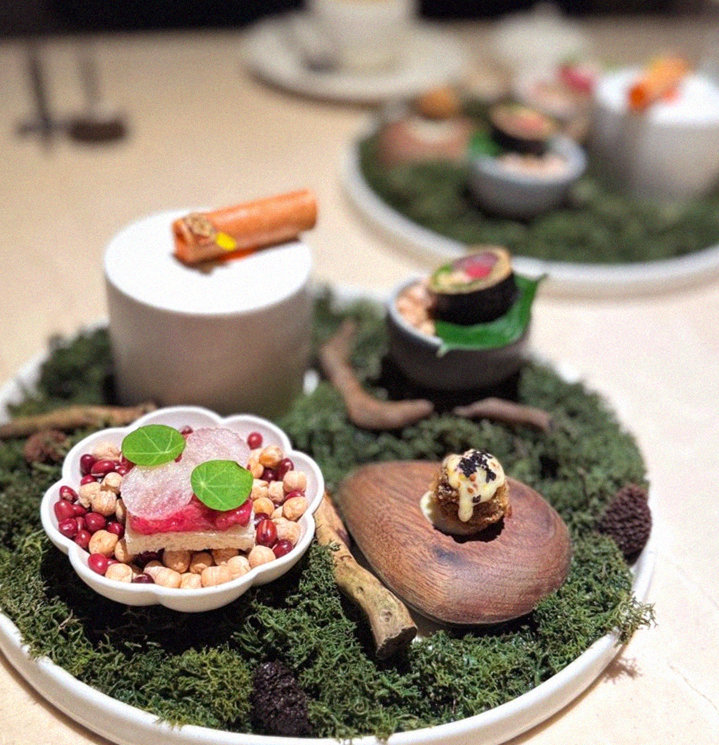 WOOARA Yeouido · dessert to close the omakase