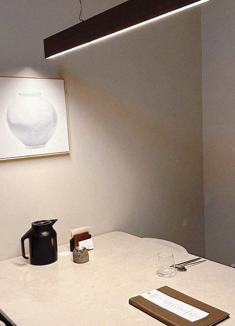 WOOARA Yeouido · a private dining room — every table is a private room