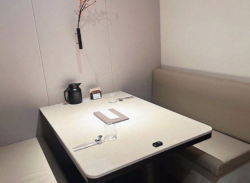 WOOARA Yeouido · a private dining room — every table is a private room