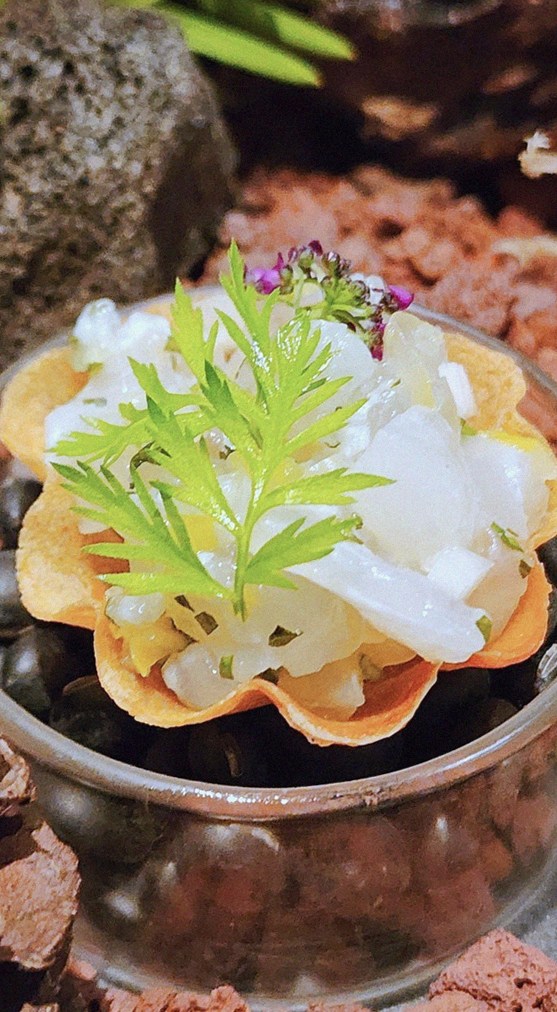 우하나 여의도점 · IFC몰 맛집 · 신선한 한우 육회