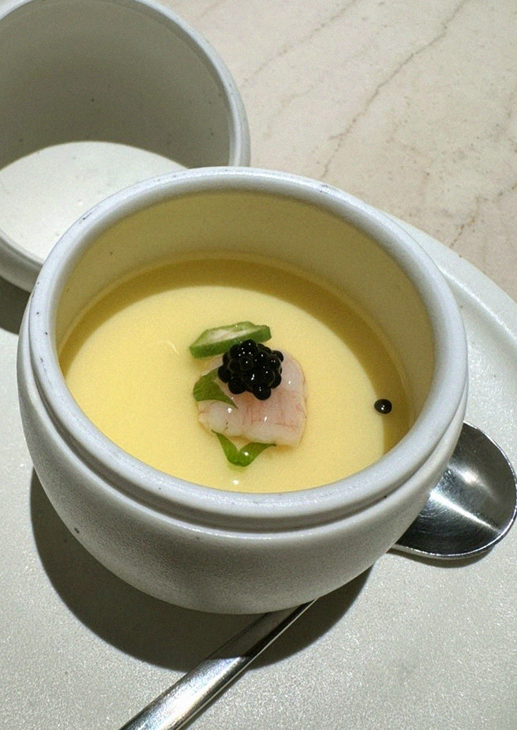 WOOARA Gwanghwamun · dessert to close the omakase