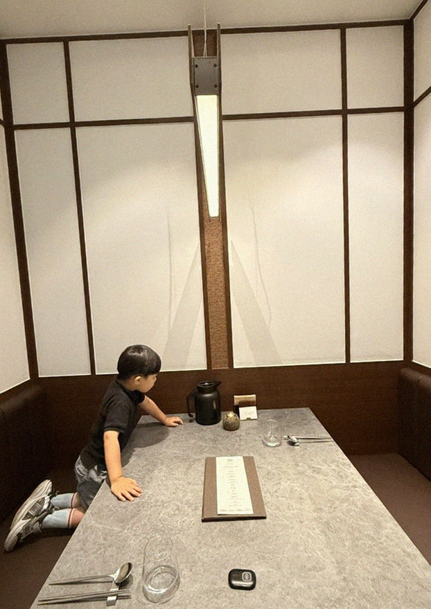 WOOHANA Yeouido · a private dining room — every table is a private room