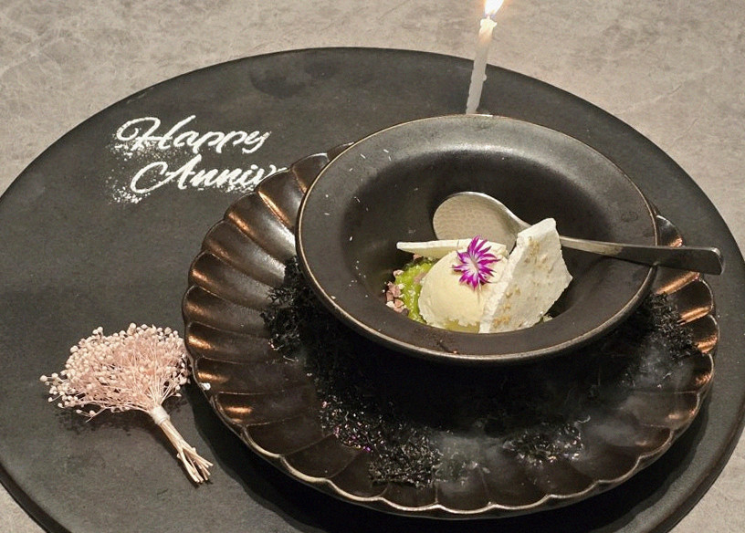WOOHANA Yeouido · dessert to close the omakase