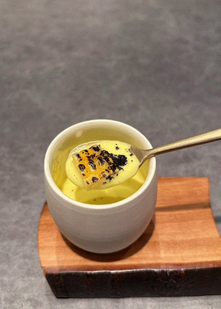 GOWOOGA Gangnam·Yeoksam · fresh Hanwoo beef tartare (yukhoe)