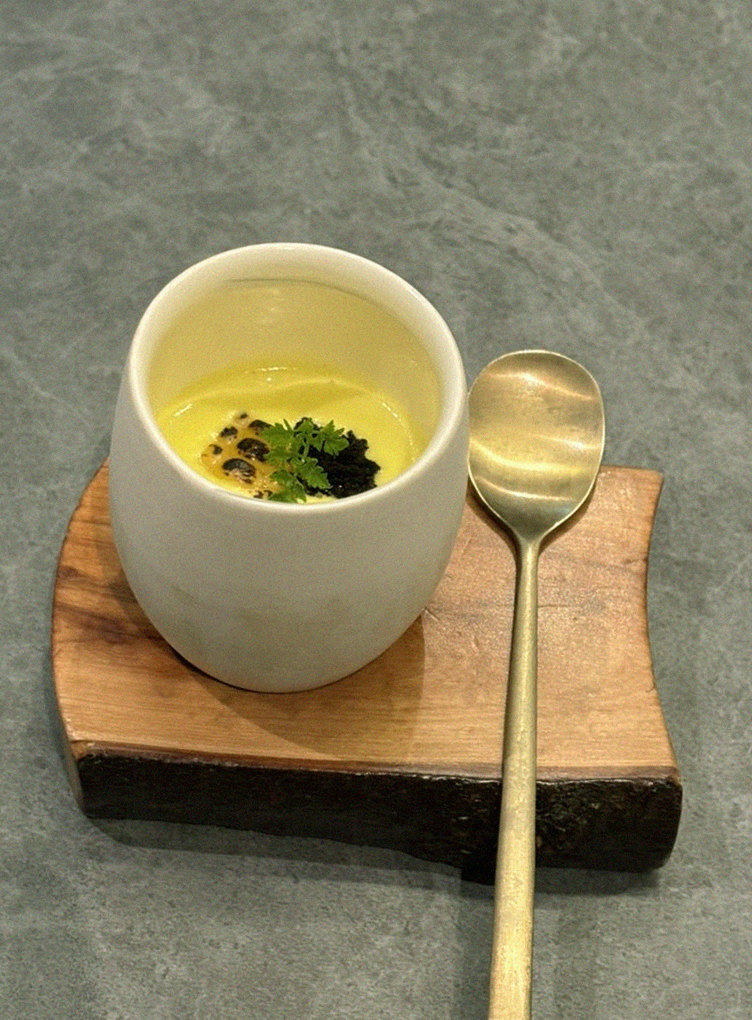 GOWOOGA Gangnam·Yeoksam · a warm soup to finish the course