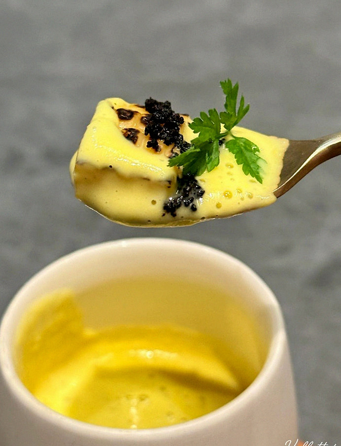 GOWOOGA Gangnam·Yeoksam · dessert to close the omakase