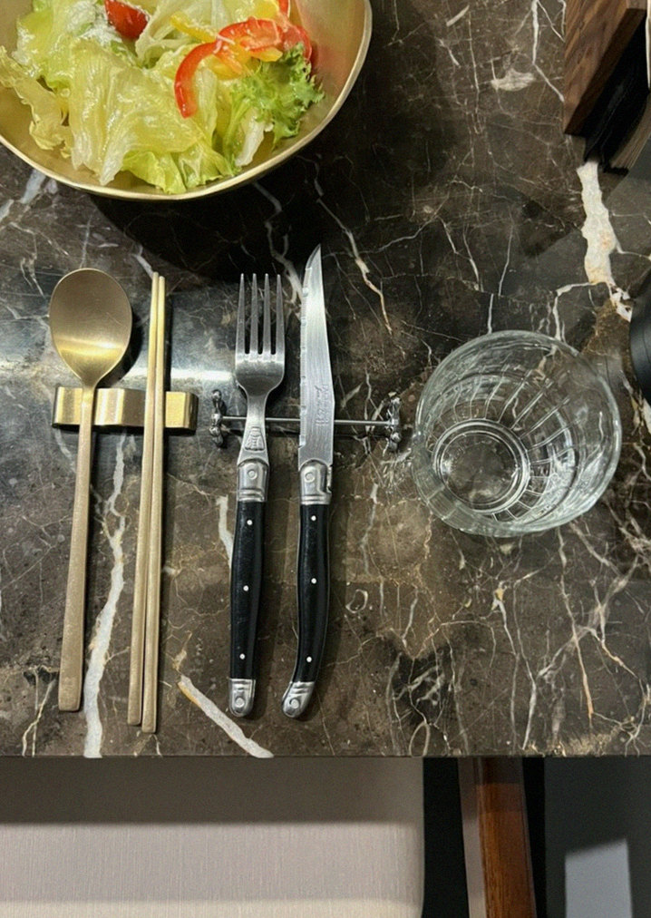DAEBOJUNG Yeouido · the full Hanwoo omakase table