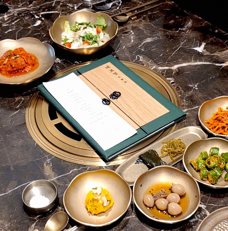 DAEBOJUNG Yeouido · the full Hanwoo omakase table