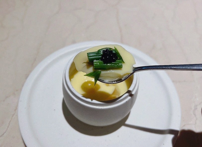 우아라 여의도점 · 여의도 룸식당 여의도 맛집 · 코스를 마무리하는 디저트
