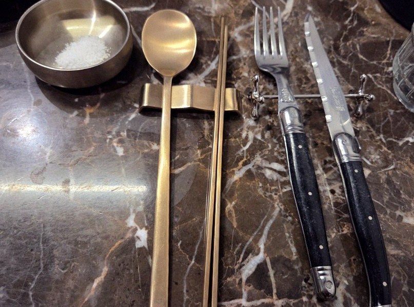 DAEBOJUNG City Hall · a warm soup to finish the course