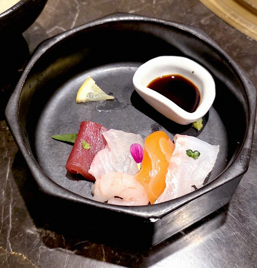 DAEBOJUNG City Hall · fresh Hanwoo beef tartare (yukhoe)