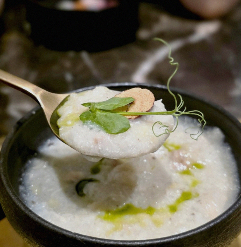 DAEBOJUNG City Hall · the rice course with accompaniments