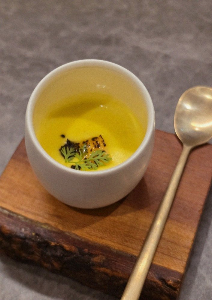 GOWOOGA Gwanghwamun · 收尾的热汤