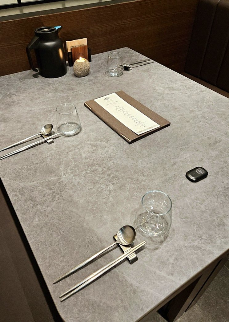 WOOHANA Jonggak · the full Hanwoo omakase table