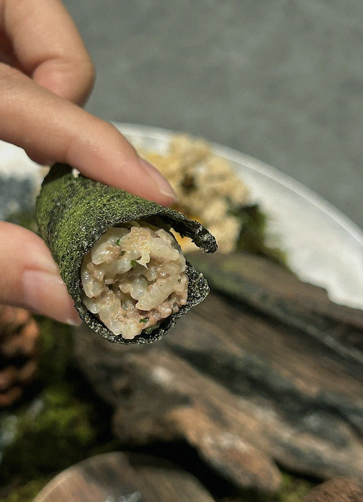 고우가 역삼점 강남 · 서울 한우오마카세 맛집 · 마블링이 살아있는 프리미엄 한우 쇼잉