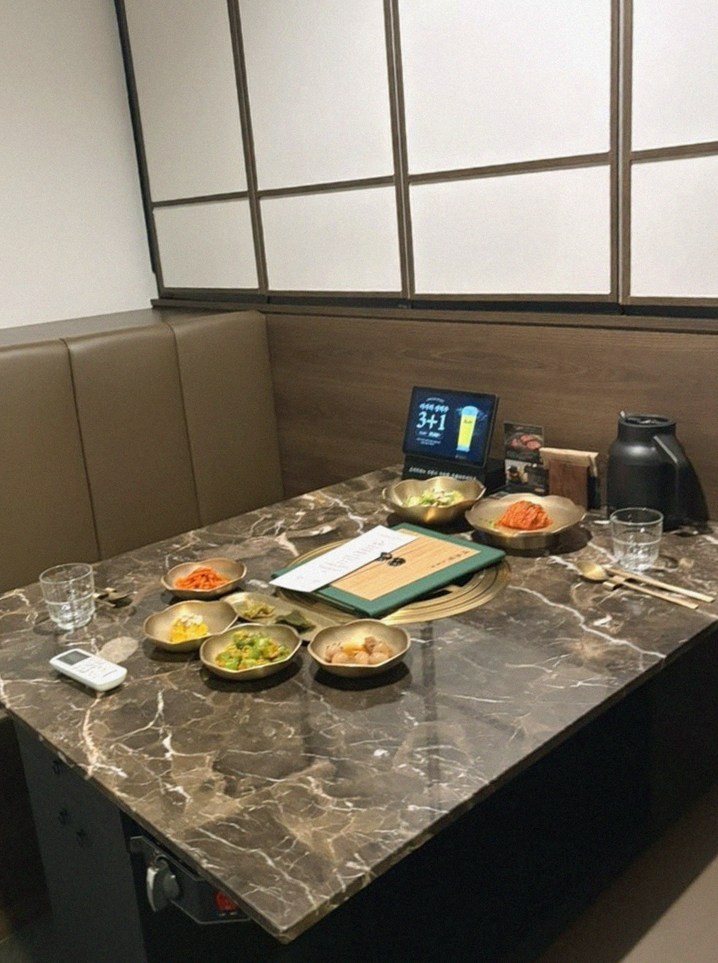대보정 시청역점 · 서울시청역 점심맛집 · 코스에 곁들여지는 해산물 요리