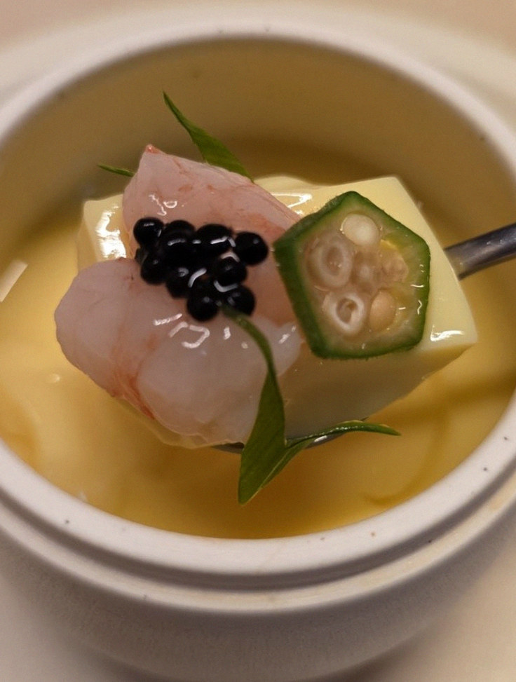 WOOARA Gwanghwamun · a warm soup to finish the course