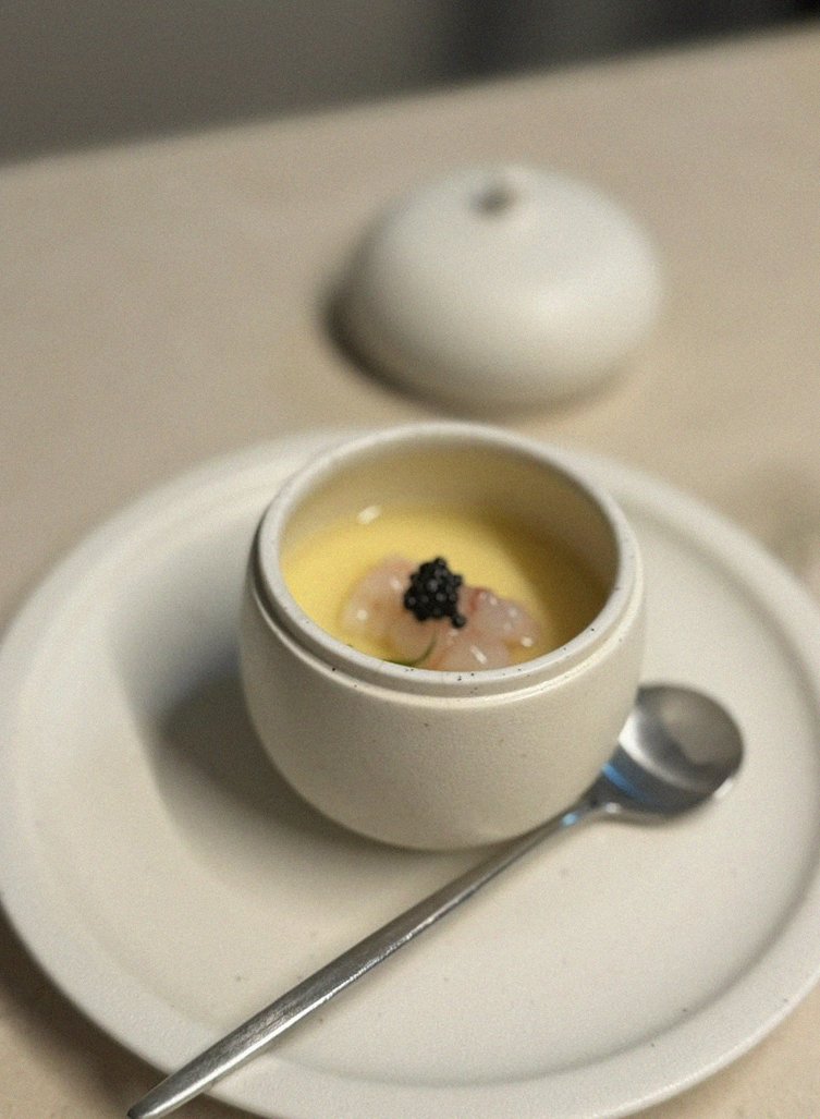 WOOARA Gwanghwamun · dessert to close the omakase
