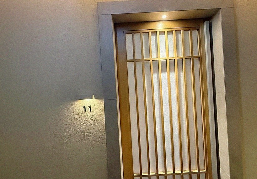 WOOARA Gwanghwamun · a private dining room — every table is a private room