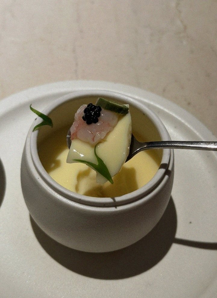 WOOARA Yeouido · a warm soup to finish the course
