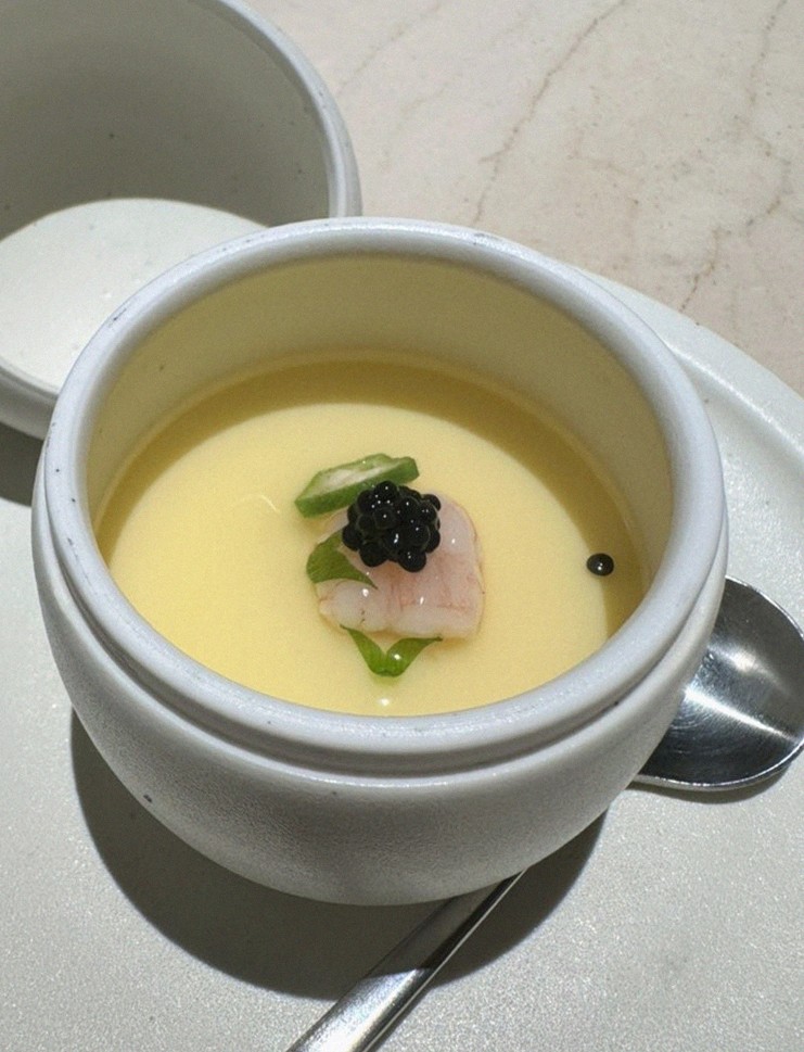 WOOARA Yeouido · dessert to close the omakase
