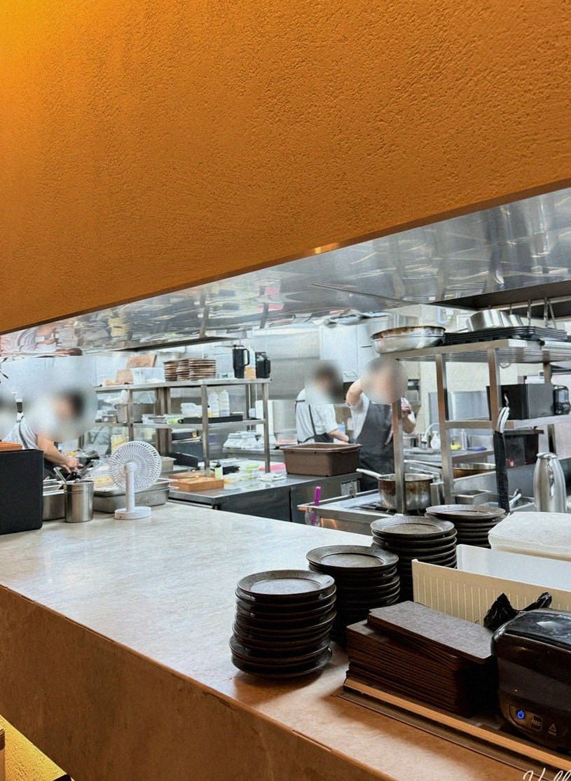 WOOARA Yeouido · the full Hanwoo omakase table