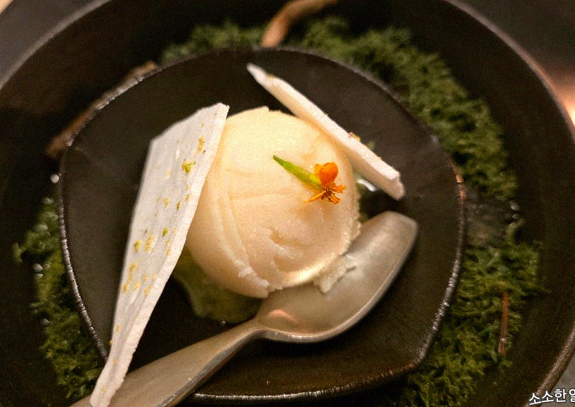 WOOARA Yeouido · fresh Hanwoo beef tartare (yukhoe)