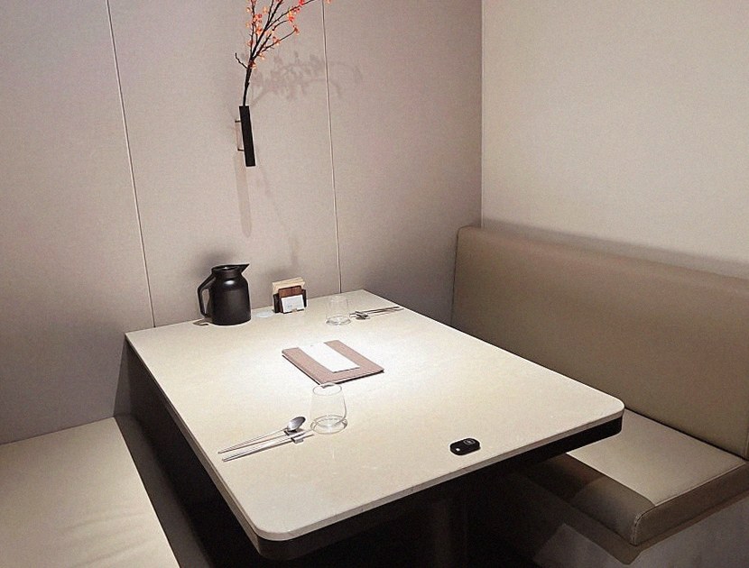 WOOARA Yeouido · a private dining room — every table is a private room