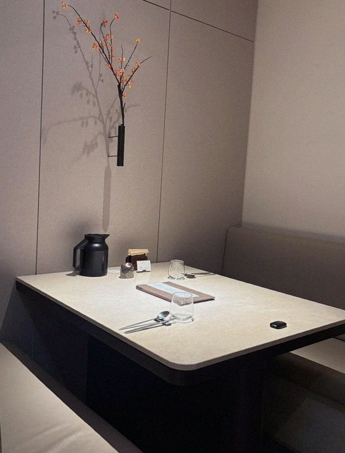 WOOARA Yeouido · a private dining room — every table is a private room