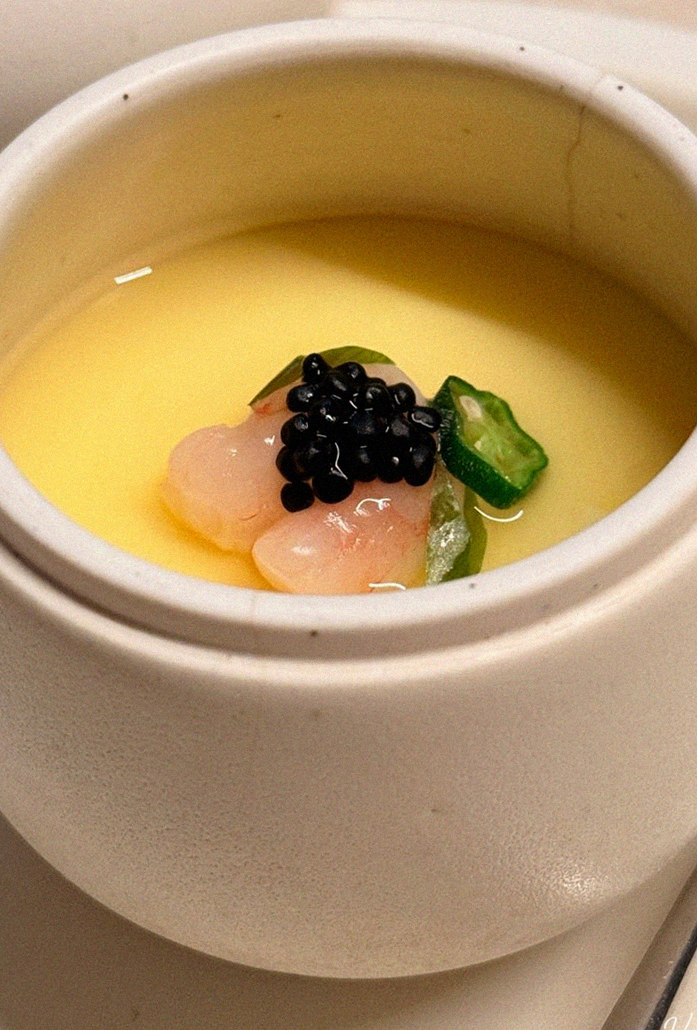 WOOARA Yeouido · fresh Hanwoo beef tartare (yukhoe)