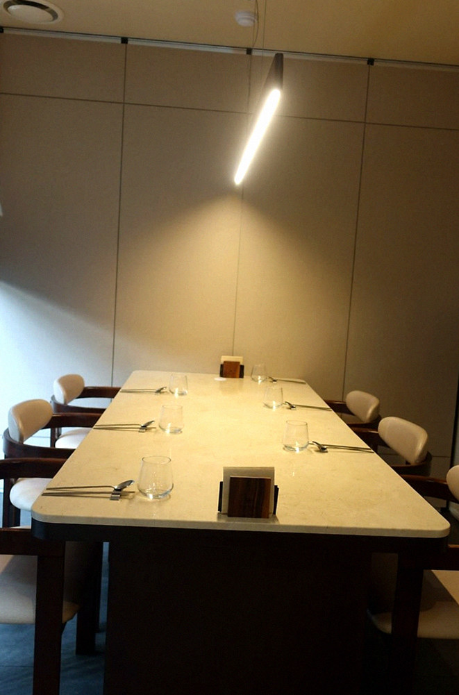 WOOARA Yeouido · a private dining room — every table is a private room