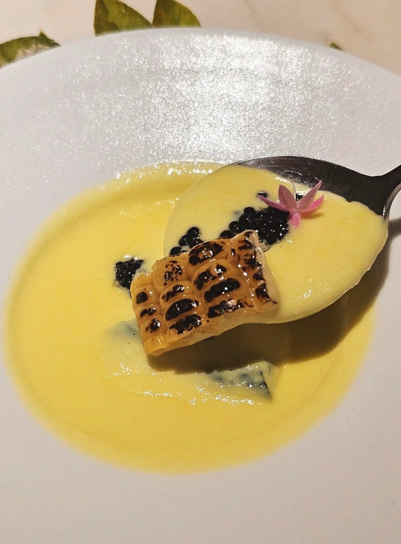 WOOARA Yeouido · dessert to close the omakase