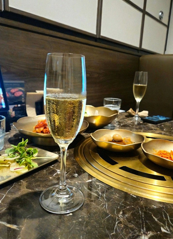 대보정 시청역점 · 페어링 음료와 주류