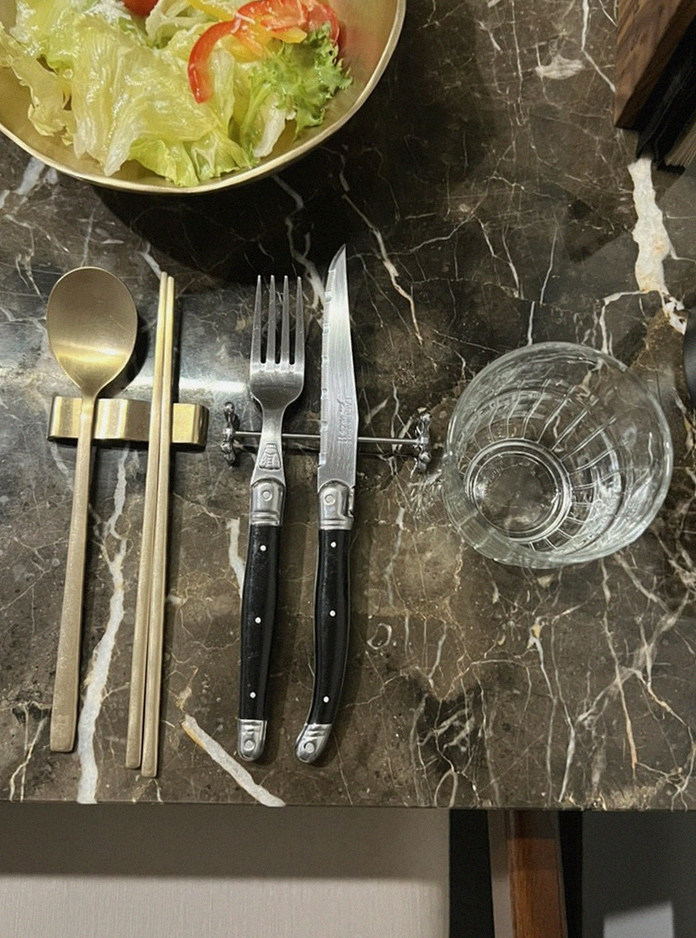 DAEBOJUNG Yeouido · the full Hanwoo omakase table