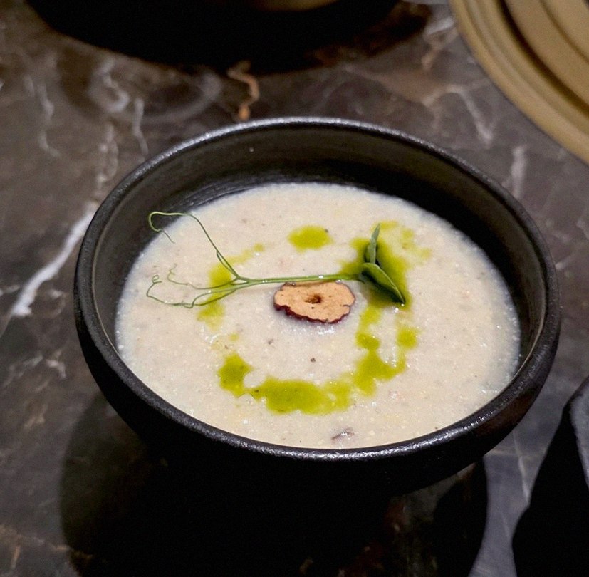 DAEBOJUNG Yeouido · the rice course with accompaniments