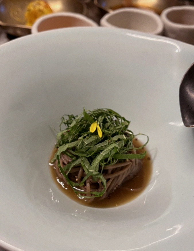 DAEBOJUNG Yeouido · fresh Hanwoo beef tartare (yukhoe)