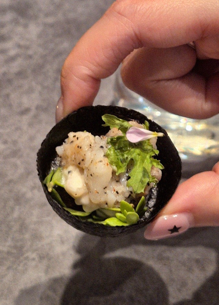 WOOHANA Yeouido · the rice course with accompaniments