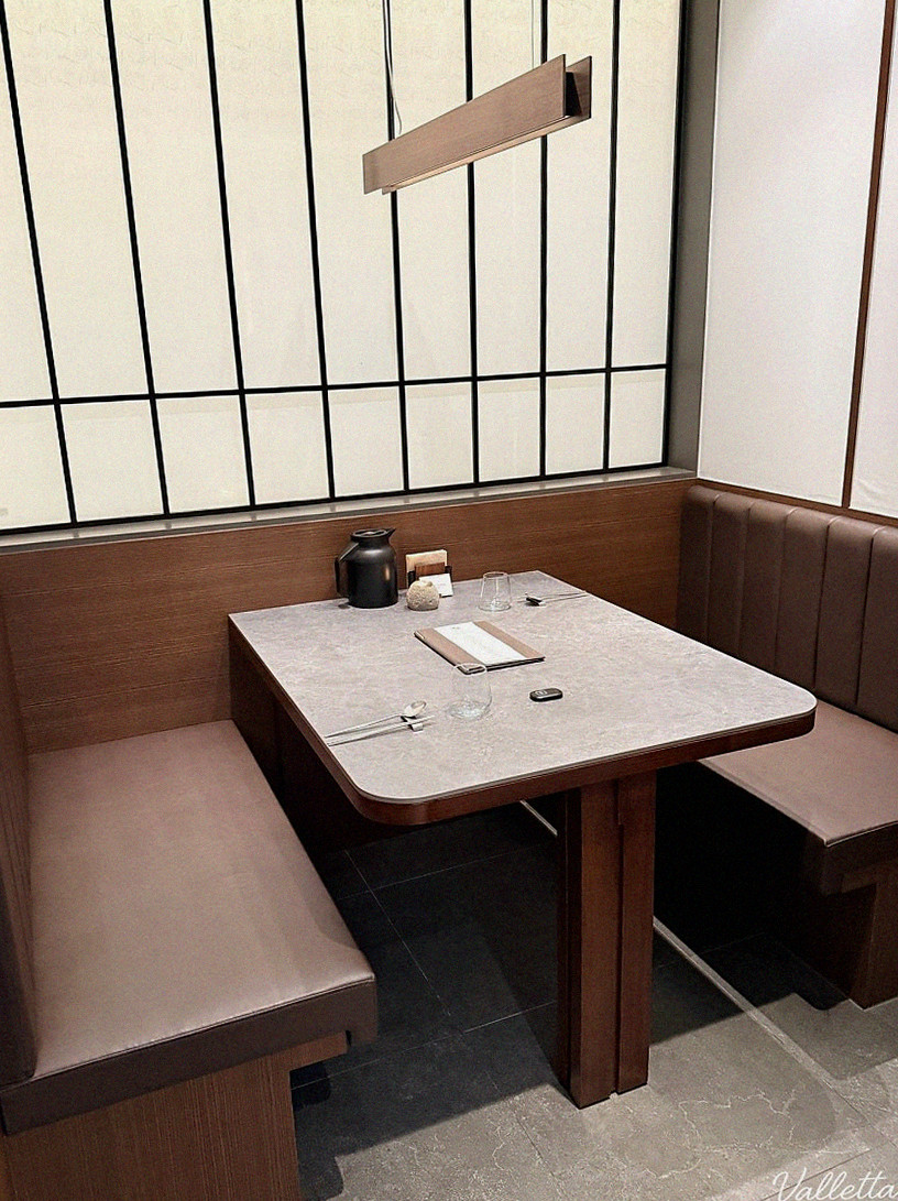 WOOHANA Yeouido · a private dining room — every table is a private room